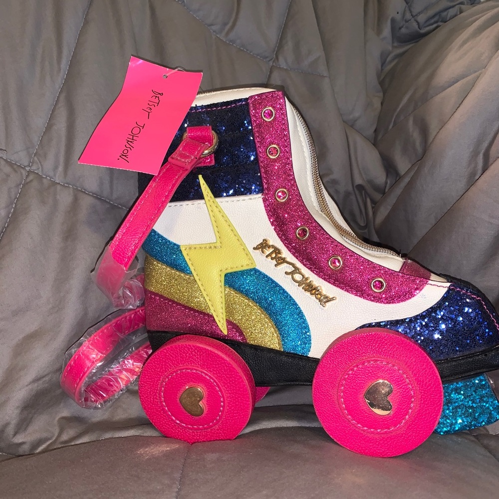 Betsey Johnson Roller Girl Purse